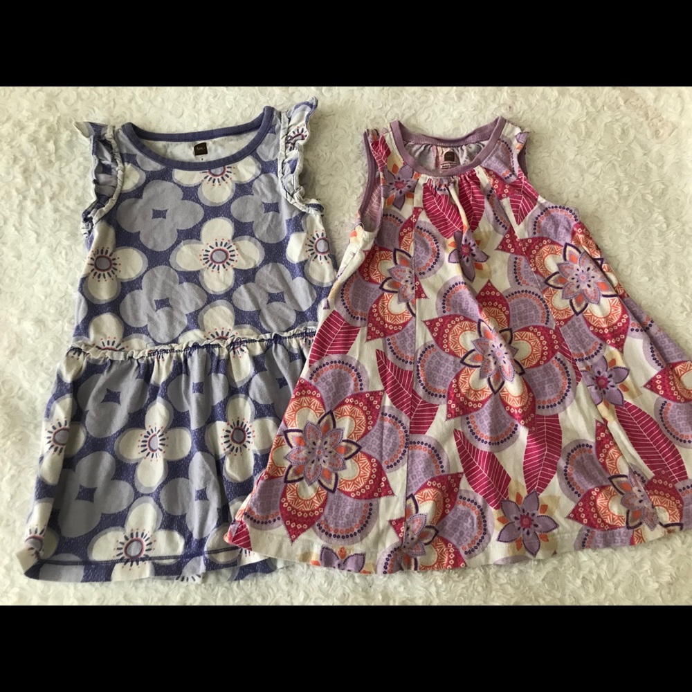 Tea Collections Girls Dress Bundle